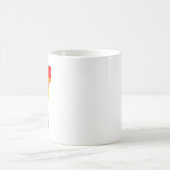 Vermont State Pride LGBTQ Progress Pride Kaffeetasse (Mittel)