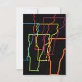 Vermont Stolz Einladung (Vorderseite)