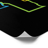 Vermont Stolz Poster (Ecke)