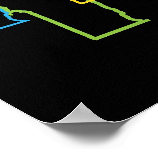 Vermont Stolz Poster (Ecke)