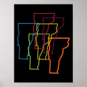 Vermont Stolz Poster (Vorne)
