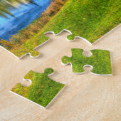 Vermont Stowe.Christmas Grüße Puzzle (Seite)