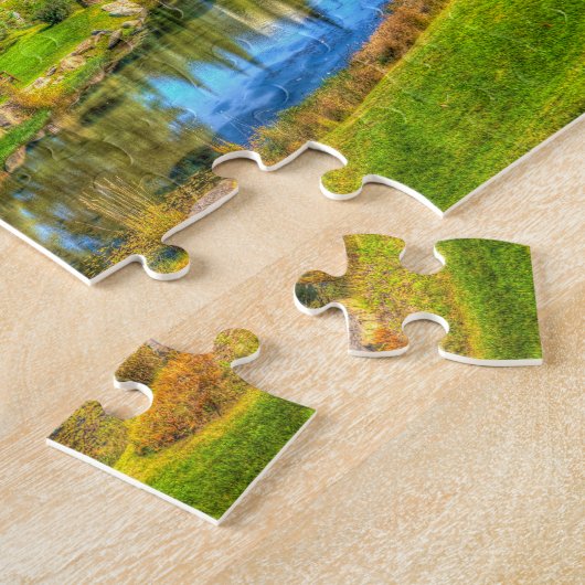 Vermont Stowe Jigsaw Puzzle (Seite)