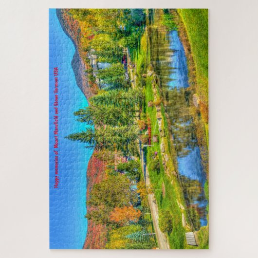 Vermont Stowe. Jigsaw Puzzle (Vertikal)