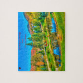 Vermont Stowe Puzzle (Vertikal)