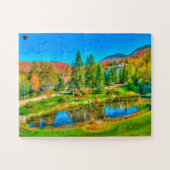 Vermont Stowe Puzzle (Horizontal)