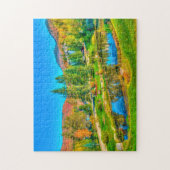 Vermont Stowe. Puzzle (Vertikal)