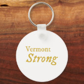 Vermont Strong Schlüsselanhänger (Vorderseite)