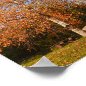 Vermont Sugar House Poster (Ecke)