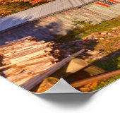 Vermont Sugar House Poster (Ecke)