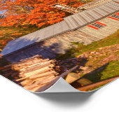 Vermont Sugar House Poster (Ecke)