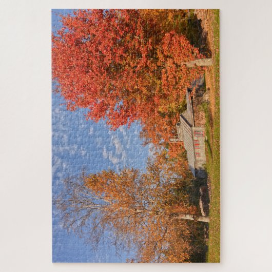 Vermont Sugar House Puzzle (Vertikal)