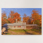 Vermont Sugar House Puzzle (Horizontal)