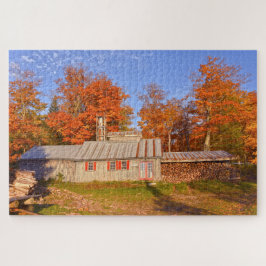Vermont Sugar House Puzzle