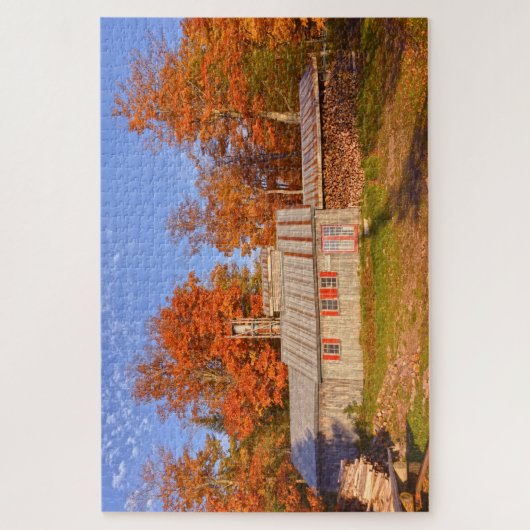 Vermont Sugar House Puzzle (Vertikal)