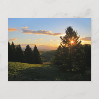 Vermont Sunrise Postkarte