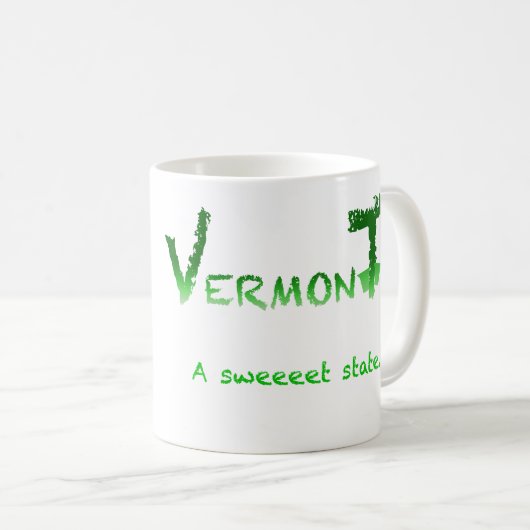 Vermont Sweeeet Tasse (VorderseiteRechts)