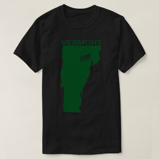 Vermont T-Shirt (Design vorne)