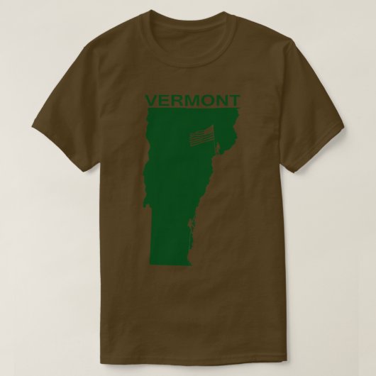 Vermont T-Shirt (Design vorne)