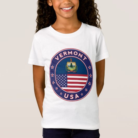 Vermont T-Shirt (Vorderseite)