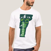 Vermont T - Shirt V03 (Vorderseite)