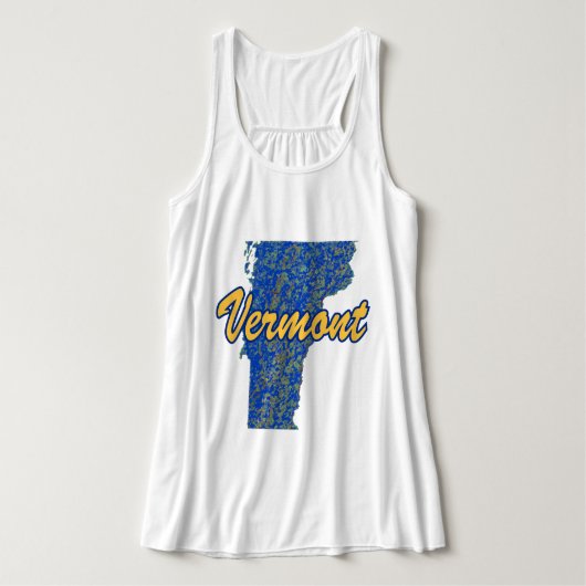 Vermont Tank Top (Design Vorderseite)