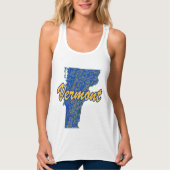 Vermont Tank Top (Vorderseite)