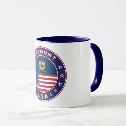 Vermont Tasse (VorderseiteRechts)