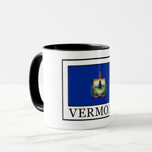 Vermont Tasse (Vorderseite Links)