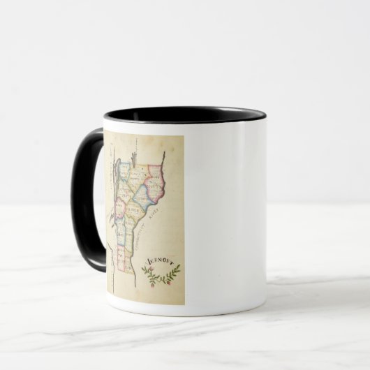 Vermont Tasse (Vorderseite Links)
