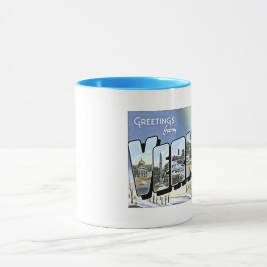 Vermont-Tasse Tasse (Zentrum)