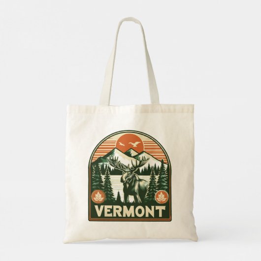 Vermont Tragetasche (Rückseite)