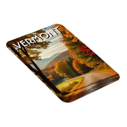 Vermont Travel Magnet (Rechte Seite)