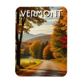 Vermont Travel Magnet (Vertikal)