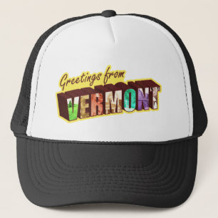 Vermont ` truckerkappe