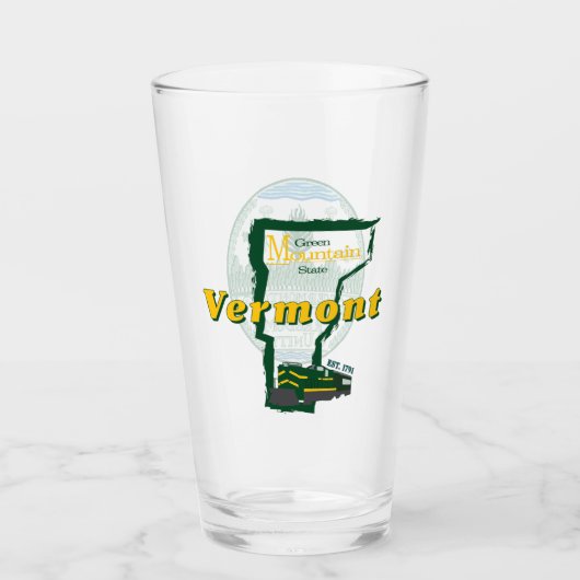 Vermont-Tumbler-Glas Glas (Vorderseite)