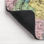Vermont und New Hampshire Mousepad (Ecke)