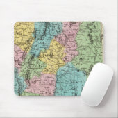 Vermont und New Hampshire Mousepad (Mit Mouse)