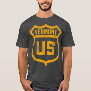 Vermont - Unwetter auf der US-Autobahn T-Shirt