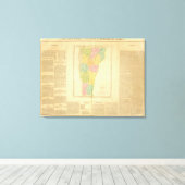 Vermont US Leinwanddruck (Insitu (Holzboden))