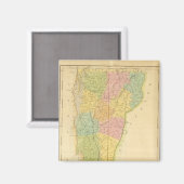 Vermont US Magnet (Vorderseite/Rückseite)