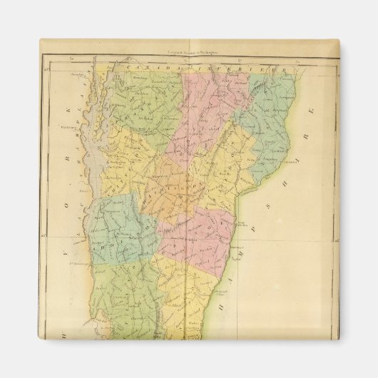 Vermont US Magnet (Vorne)