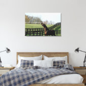 Vermont, USA 2 Leinwanddruck (Insitu (Schlafzimmer))