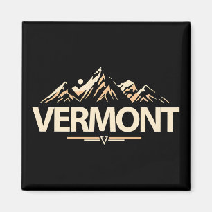 Vermont Vereinigte Staaten von Amerika Magnet
