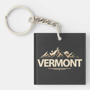 Vermont Vereinigte Staaten von Amerika Schlüsselanhänger