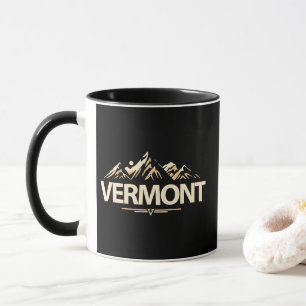 Vermont Vereinigte Staaten von Amerika Tasse