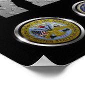 Vermont Veteran poster (Ecke)