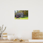 Vermont Vintag Gristmill Poster (Küche)