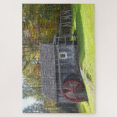 Vermont Vintag Gristmill Puzzle (Vertikal)