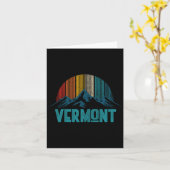Vermont Vintag Souvenir Karte (Gelbe Blume)